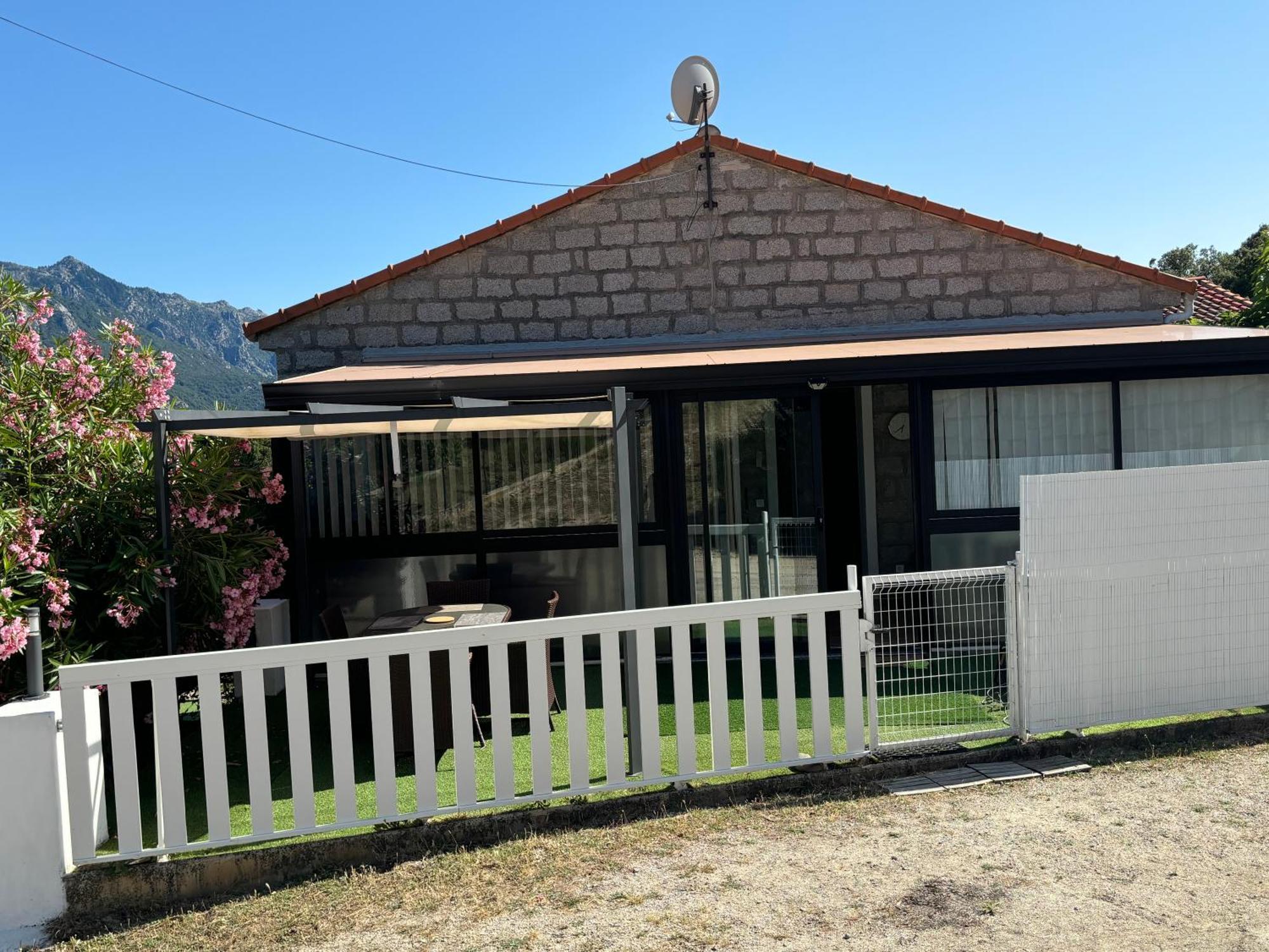 Appartement Au Calme A 15 Minutes De Sartene Foce Exterior foto